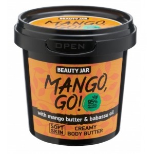 MANGO, GO! - Sviestas kūnui su mangais ir puošniųjų atalių sviestu 135 g.